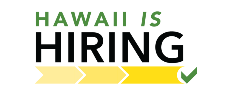 Hawaii is Hiring