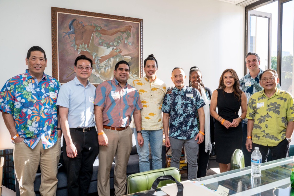 General Business Advocacy group photo