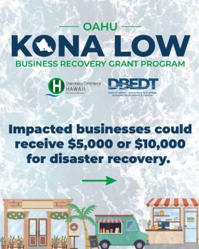 Oahu Kona Low Business Recovery